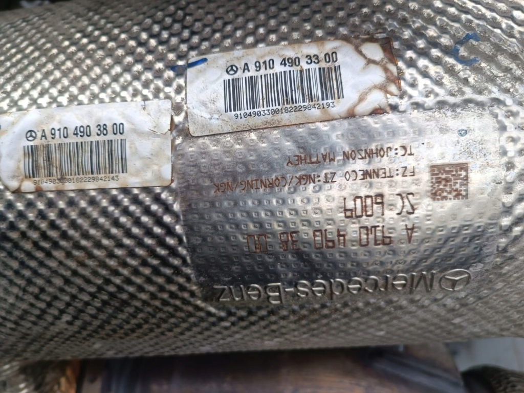 фото №3, Фільтр dpf каталізатор adblue sprinter 907 910 2.0 cdi om654