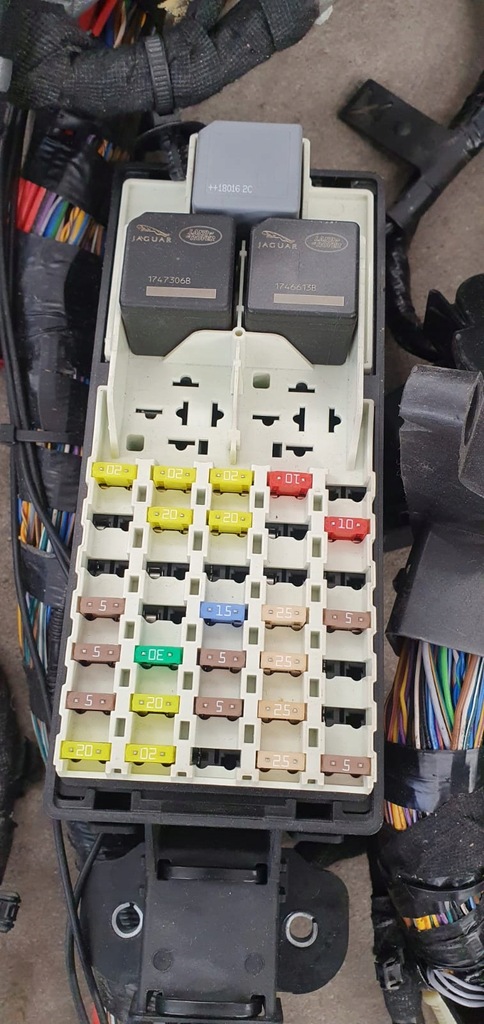 фото №6, Електропроводка джгут салону - land range rover velar jaguar f pace