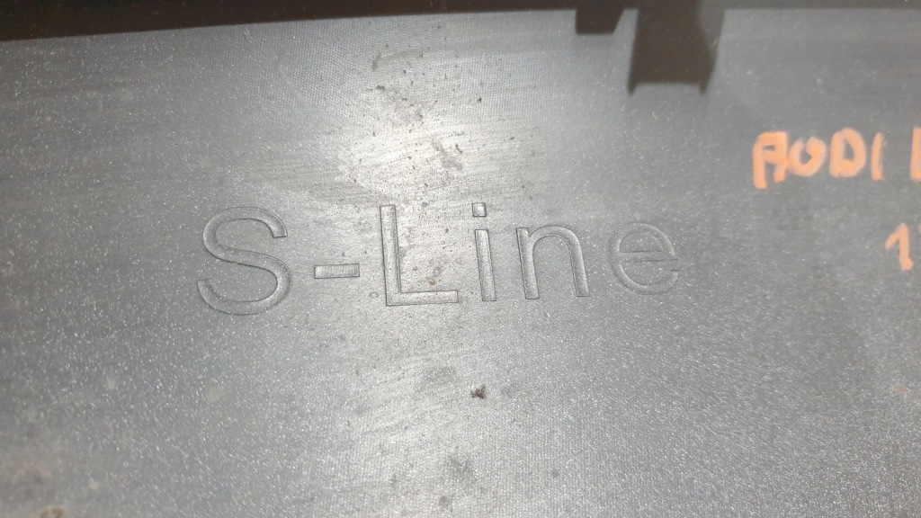 фото №10, Дифузор накладка бампер audi a3 s-line 8v5807521f