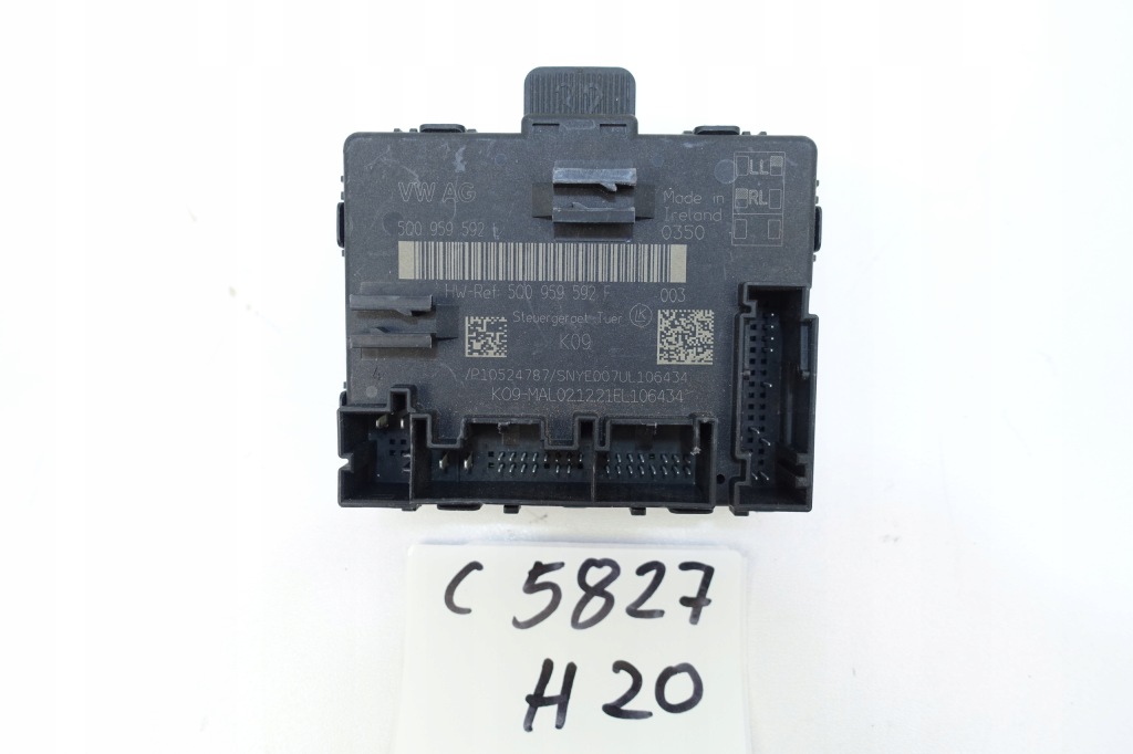Купить Модуль блок управления дверь vw passat b8 5q0959592l