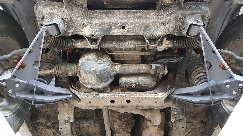 фото №8, Suzuki grand vitara i важелі lift rtech