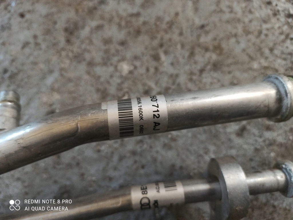фото №6, Шланг шланги кондиционера 2.0 tfsi seat exeo 8e1260712aj