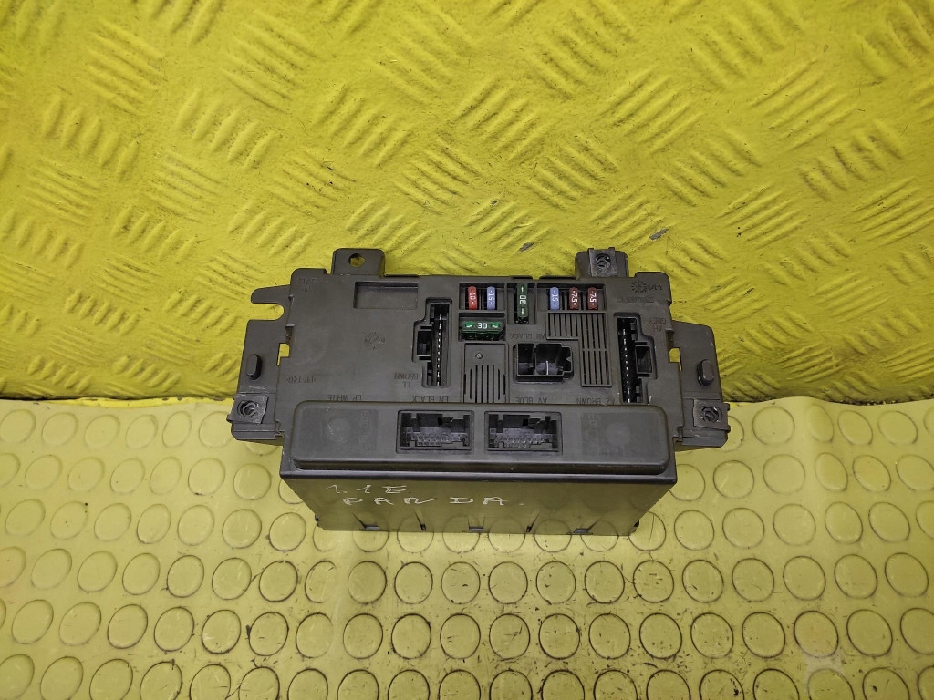 фото №1, Fiat panda ii 1.1 модуль коробка bsi 51783781