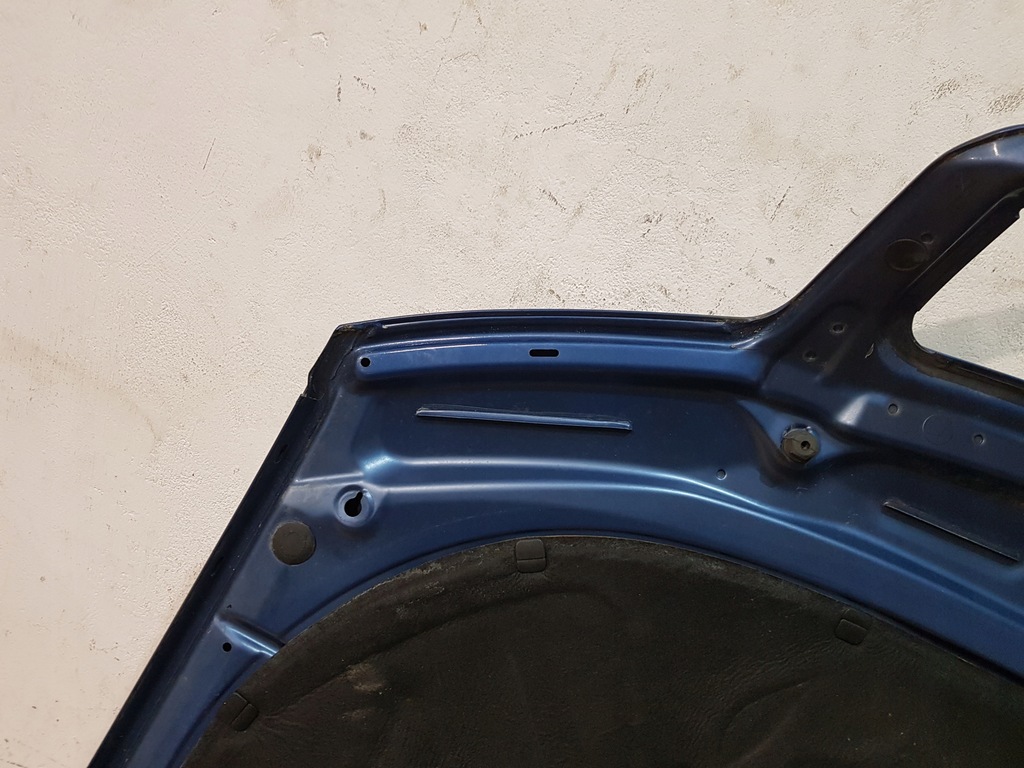 фото №10, Капот кришка двигуна audi a4 b6 eur lz5w 01r