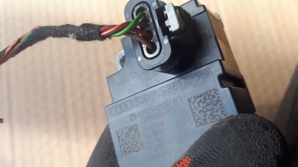 фото №6, A5 8w засувка блокування керма 3q0905861a a4 b9