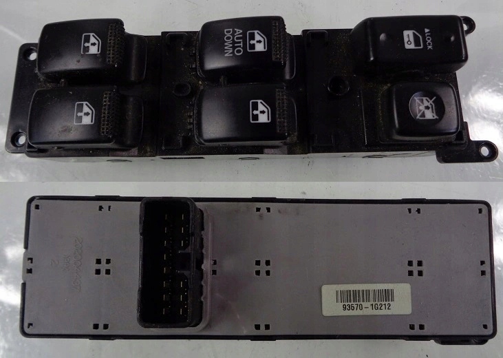 фото №1, Kia rio ii lift 11 r панель переключатель окон europa