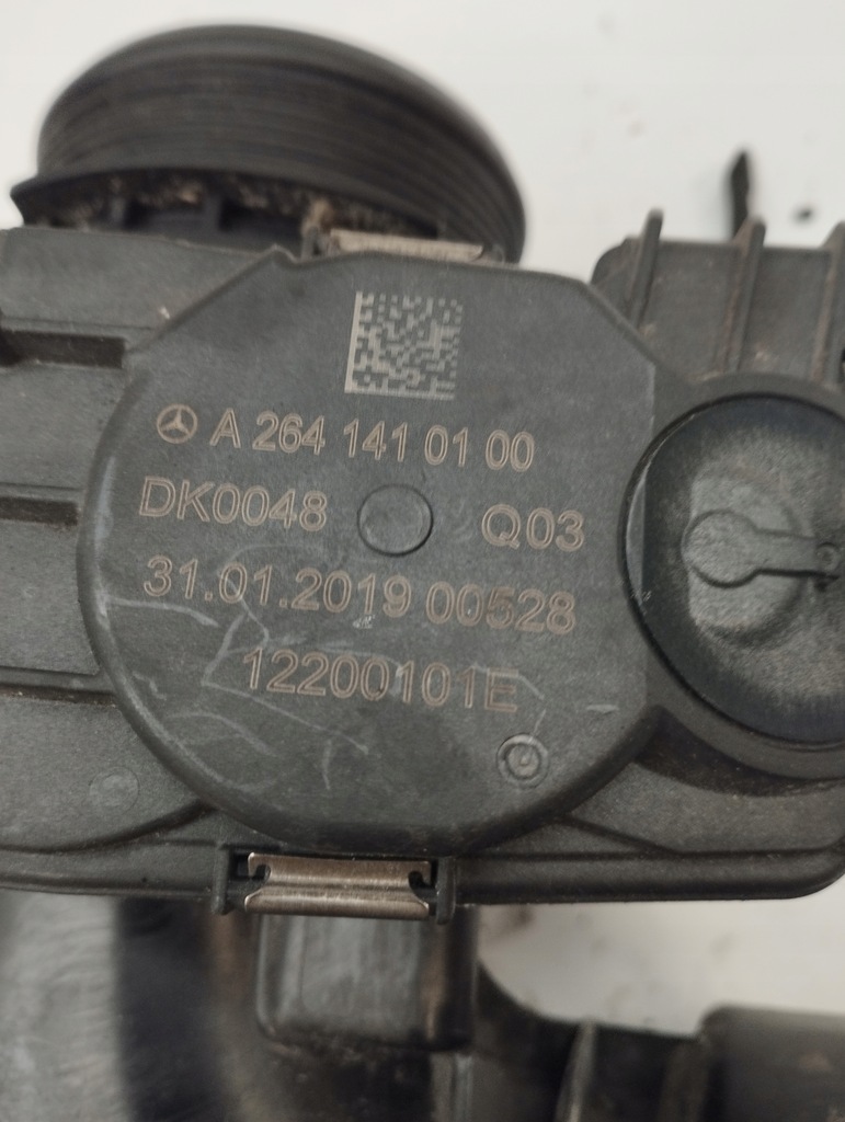 фото №11, Mercedes w177 amg a35 дросельна заслінка a2641410100