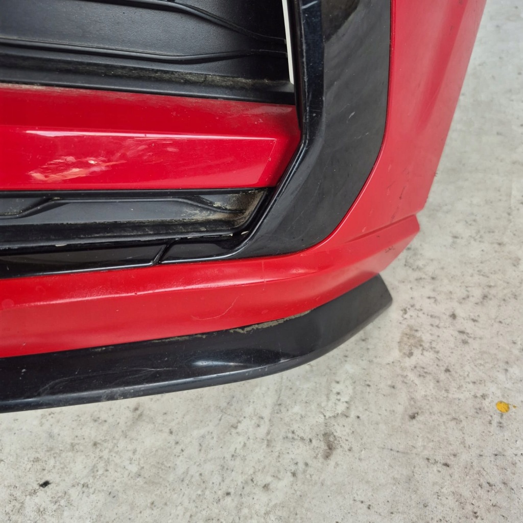 Vw golf 7 vii 5g0 рестайлінг  r-line 16- бампер перед передній 4xpdc spr Оригінал