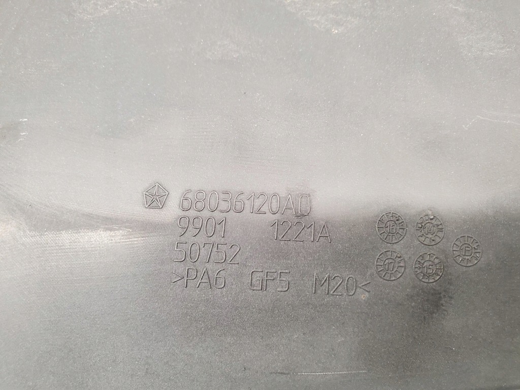 фото №6, Dodge durango iii 68036120ad вкладыш колеса запасного