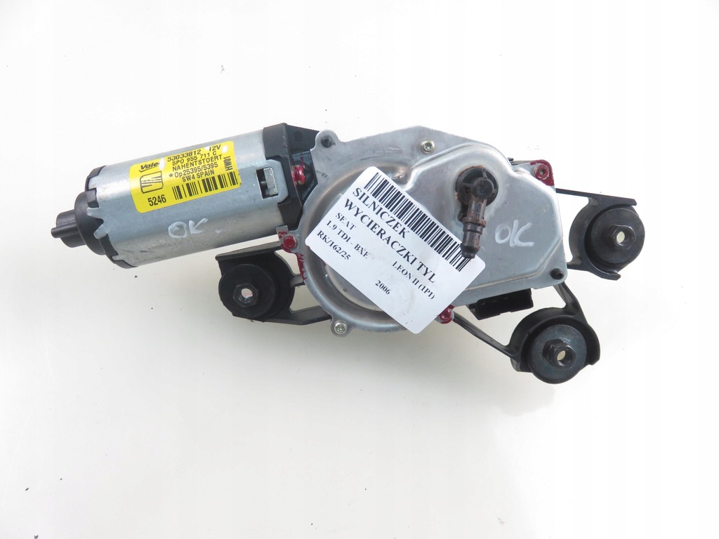 фото №9, Моторчик двірники задня seat leon ii 1p1 5p0955711c 53033812