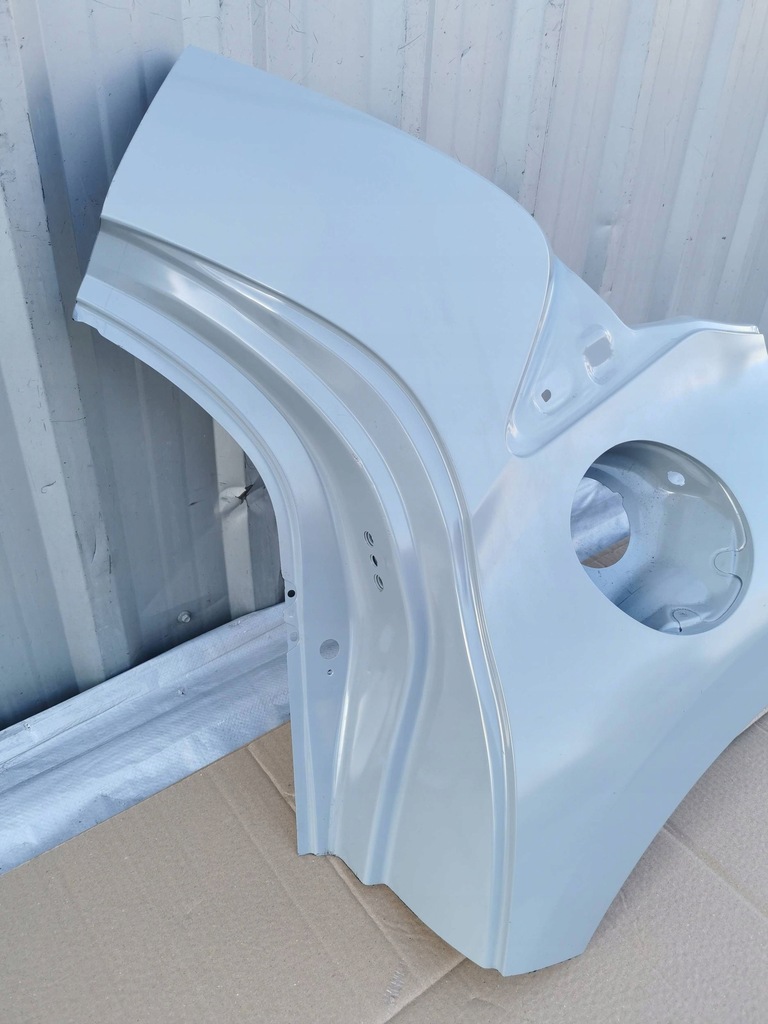 фото №6, Toyota yaris iv xp210 20- крила лівий задня задній обшивка