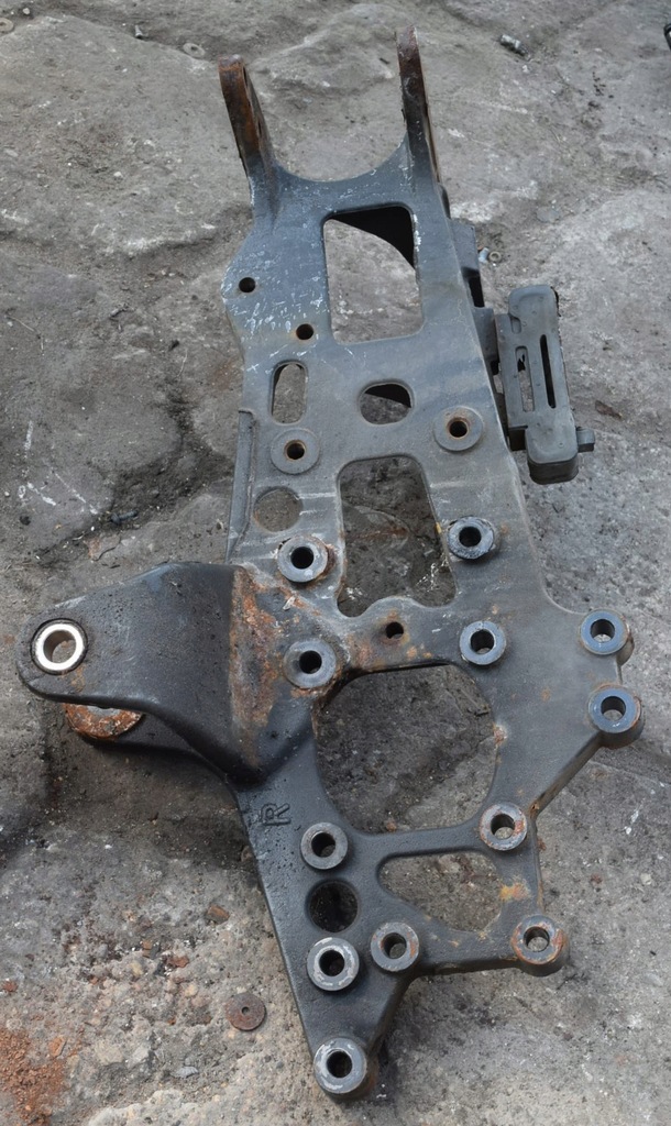 фото №3, Подовжувач рами mercedes actros mp2 mp3 l / p