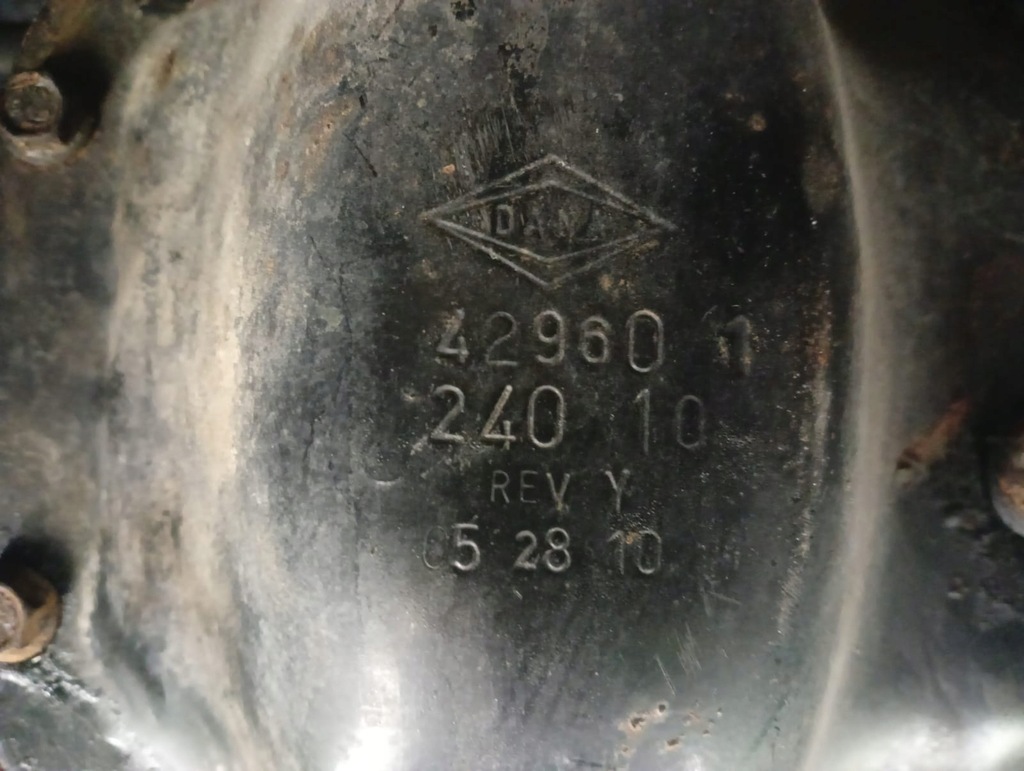 фото №8, Jeep wrangler jk 2012 3.8i v6 4wd міст задня 3.73 41/11