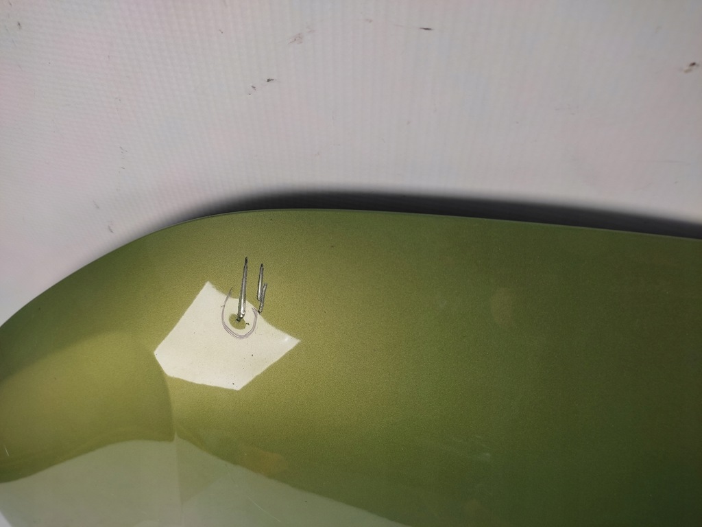 фото №5, Vw caddy iv 2k7 капот крышка двигателя перед 2020-