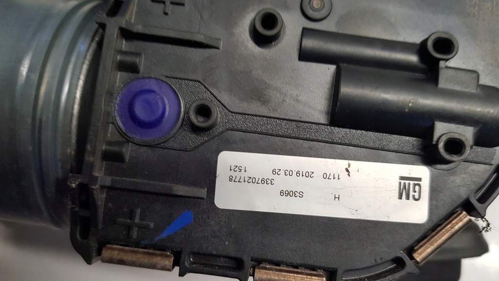 фото №9, Механизм дворник перед opel astra k