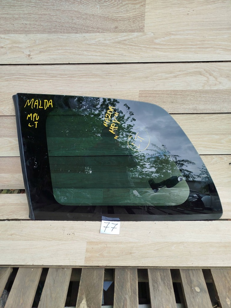 фото №1, Скло кузовна лівий задня mazda mpv