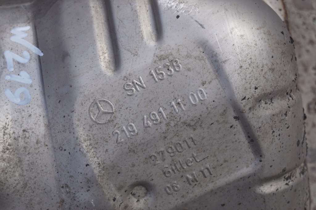 Выхлоп гаситель конечный mercedes cls w219 3.0 cdi 2194911100 с Разборки