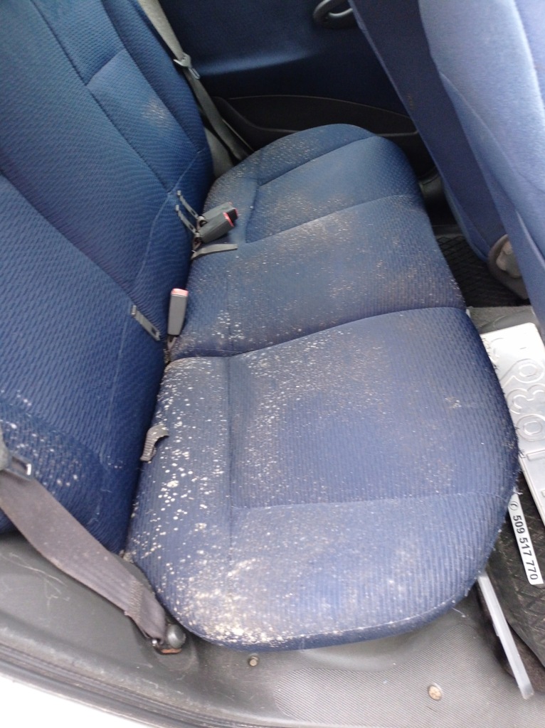 фото №1, Fiat punto 2 ii заднє сидіння задня задня