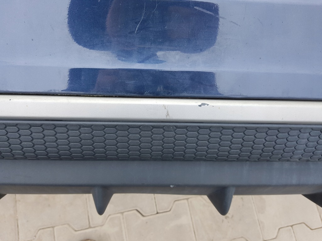 фото №8, Volvo v60 10-13r r-design бампер задняя задний 498-46