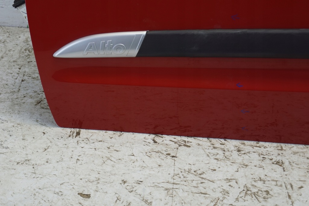 фото №8, Дверь левый перед suzuki alto vii 29t