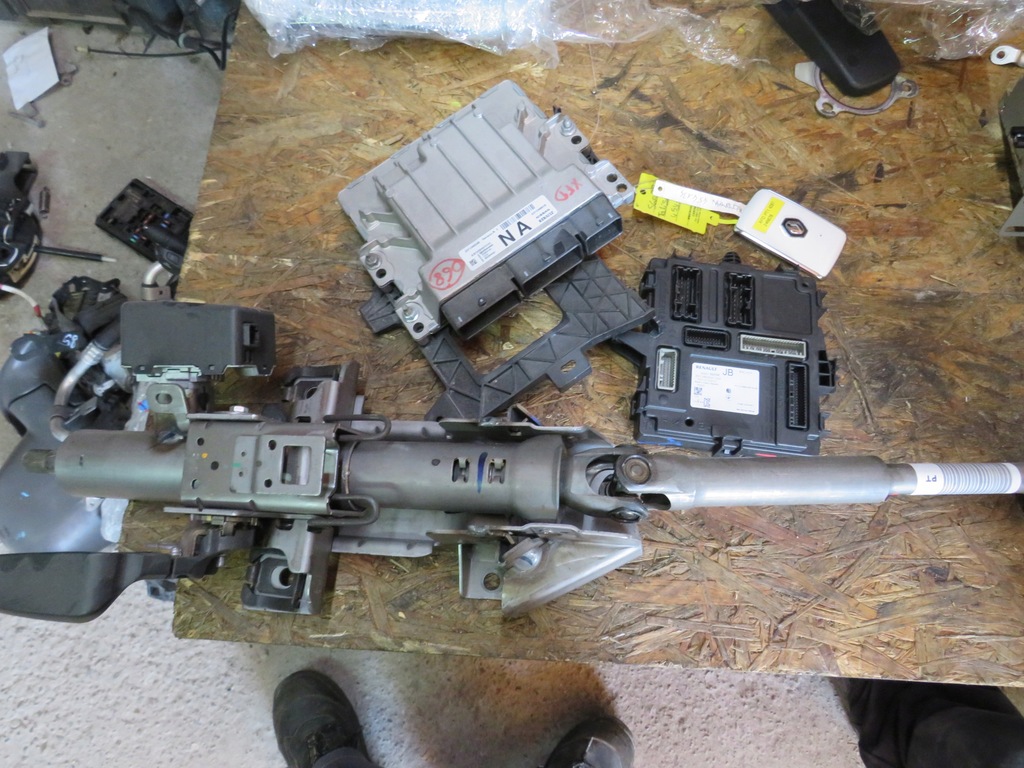 фото №1, Набір стартовий renault talisman 237104659s