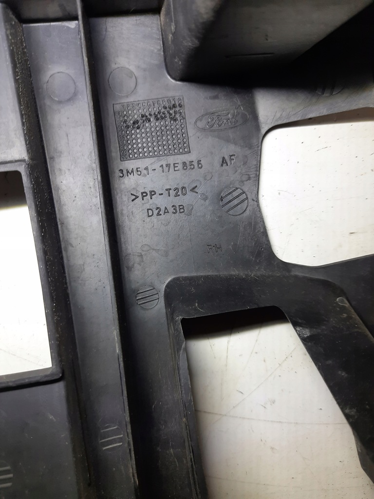 фото №7, Напрямна бампера правий перед ford cmax