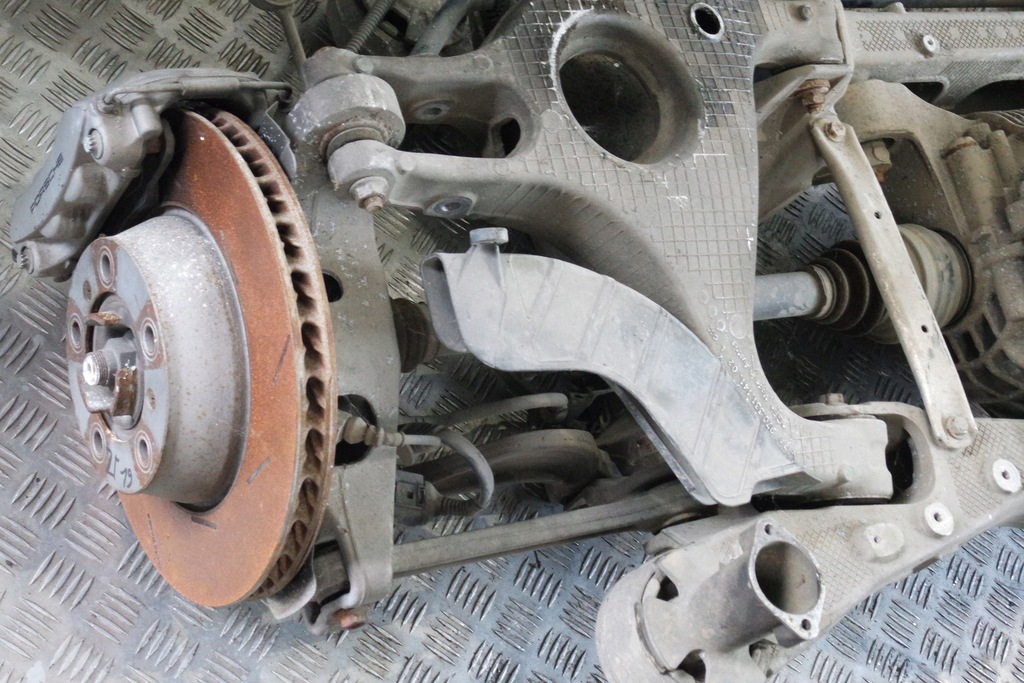 фото №5, Подвеска задняя porsche panamera 970 3.0 97035001111 zt19