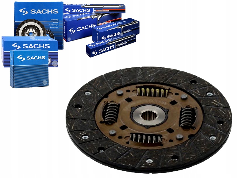 фото №1, Sachs диск сцепления chevrolet spark 1,0-1,2 10-