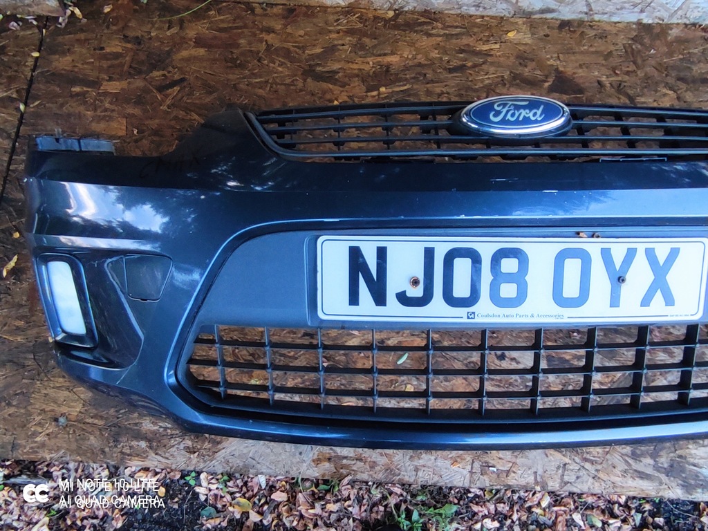 фото №11, Ford c-max перед kpl капот бампер крила