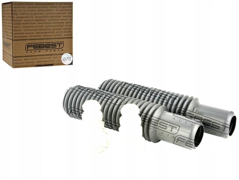 фото №1, Захист заднього амортизатора з odbiciem febest