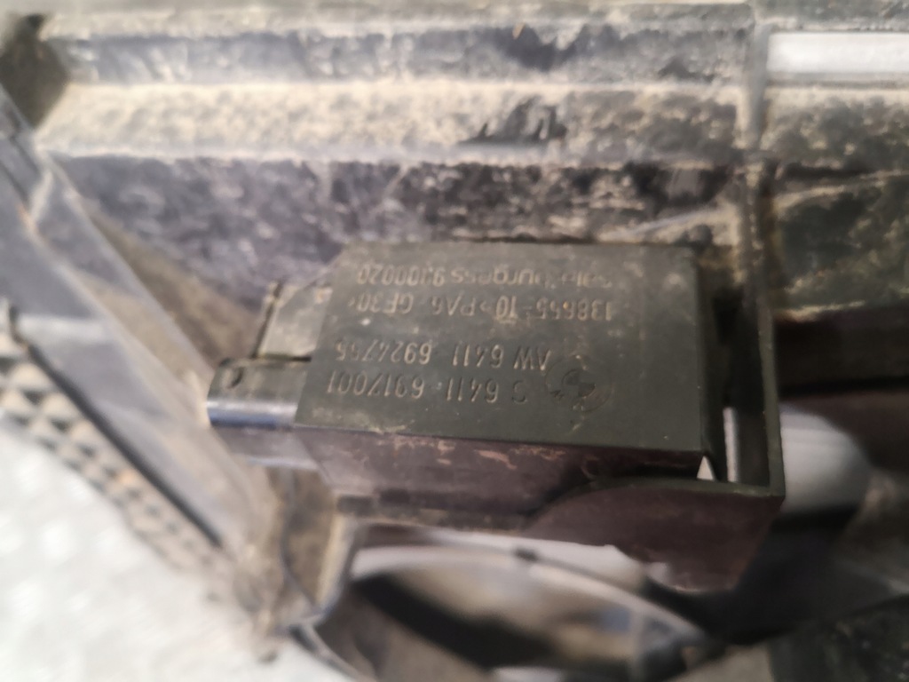 фото №6, Bmw e83 x3 2.0 d 177 km вентилятор радіатор