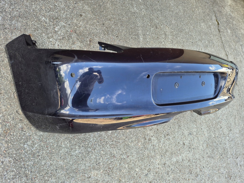Купити Porsche boxster 987 04- бампер задній