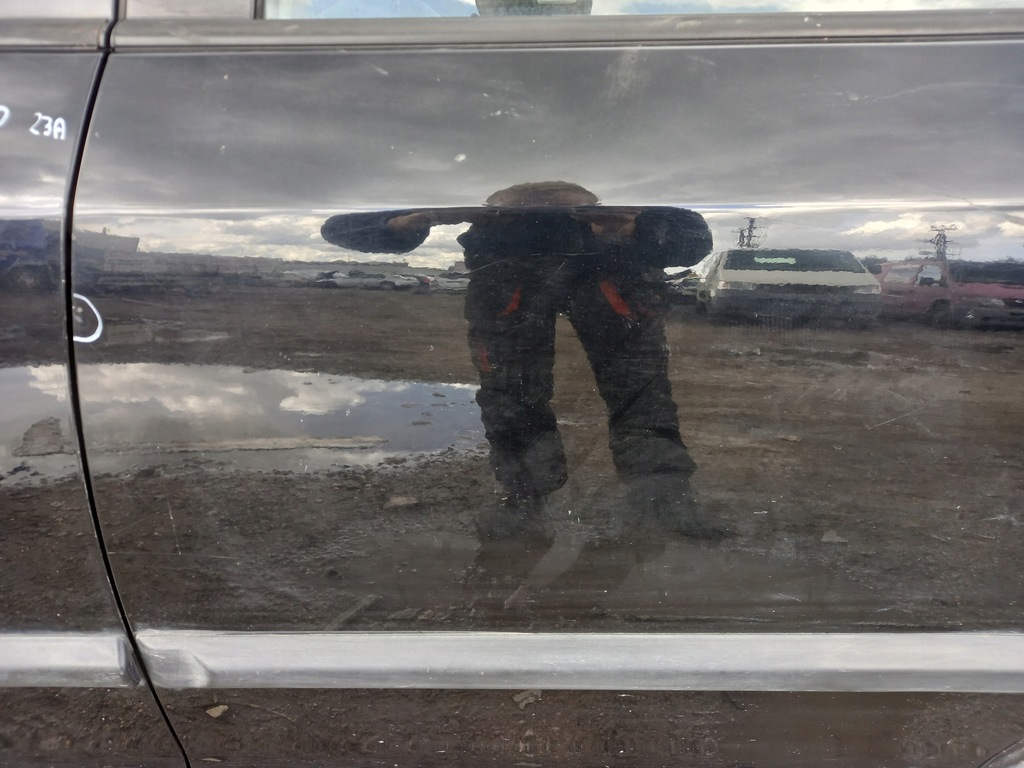 фото №5, Honda civic vii дверь левый задняя левая задние b92p