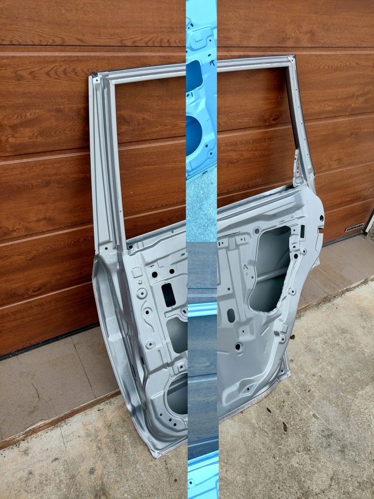 фото №8, Дверь правое задняя subaru forester sh 2008-2013