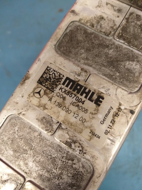 фото №5, Mercedes benz w177 a45s интеркулер a1390901200