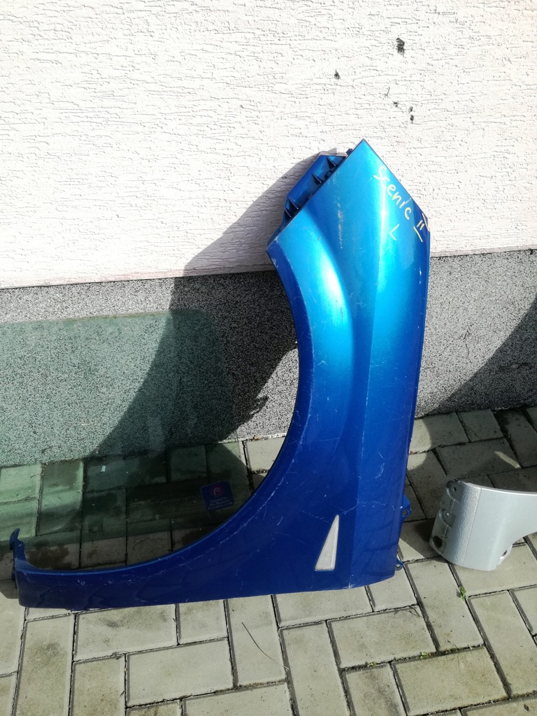 фото №1, Renault scenic ii 2003 - 2005 rok крыло левый перед
