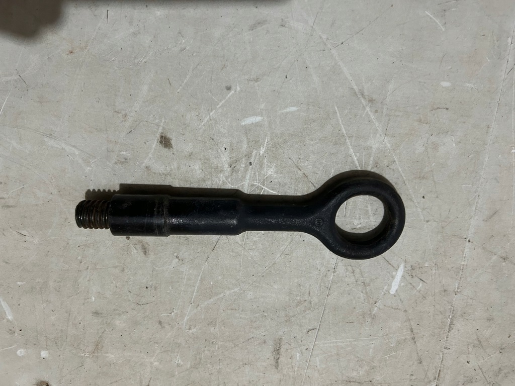 фото №1, Ушко буксировочный porsche panamera 970