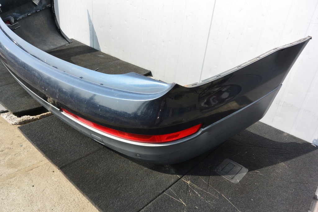 фото №7, Audi q7 4l 06-10 бампер задня pdc комплект lz5q