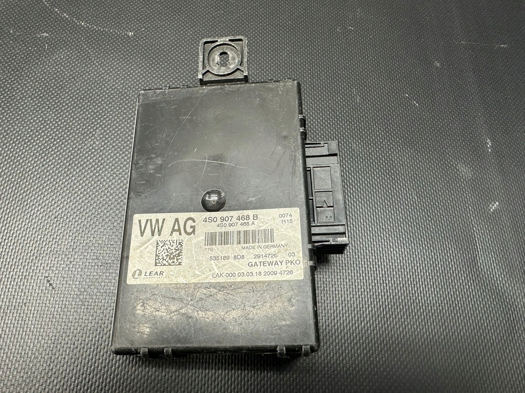 фото №1, Блок управления модуль шлюз audi r8 4s0907468b