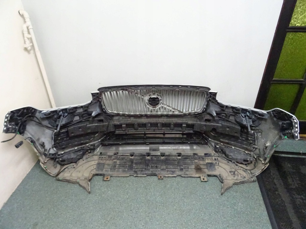 Volvo xc90 xc-90 2 бампер передний комплектный  707 Недорого