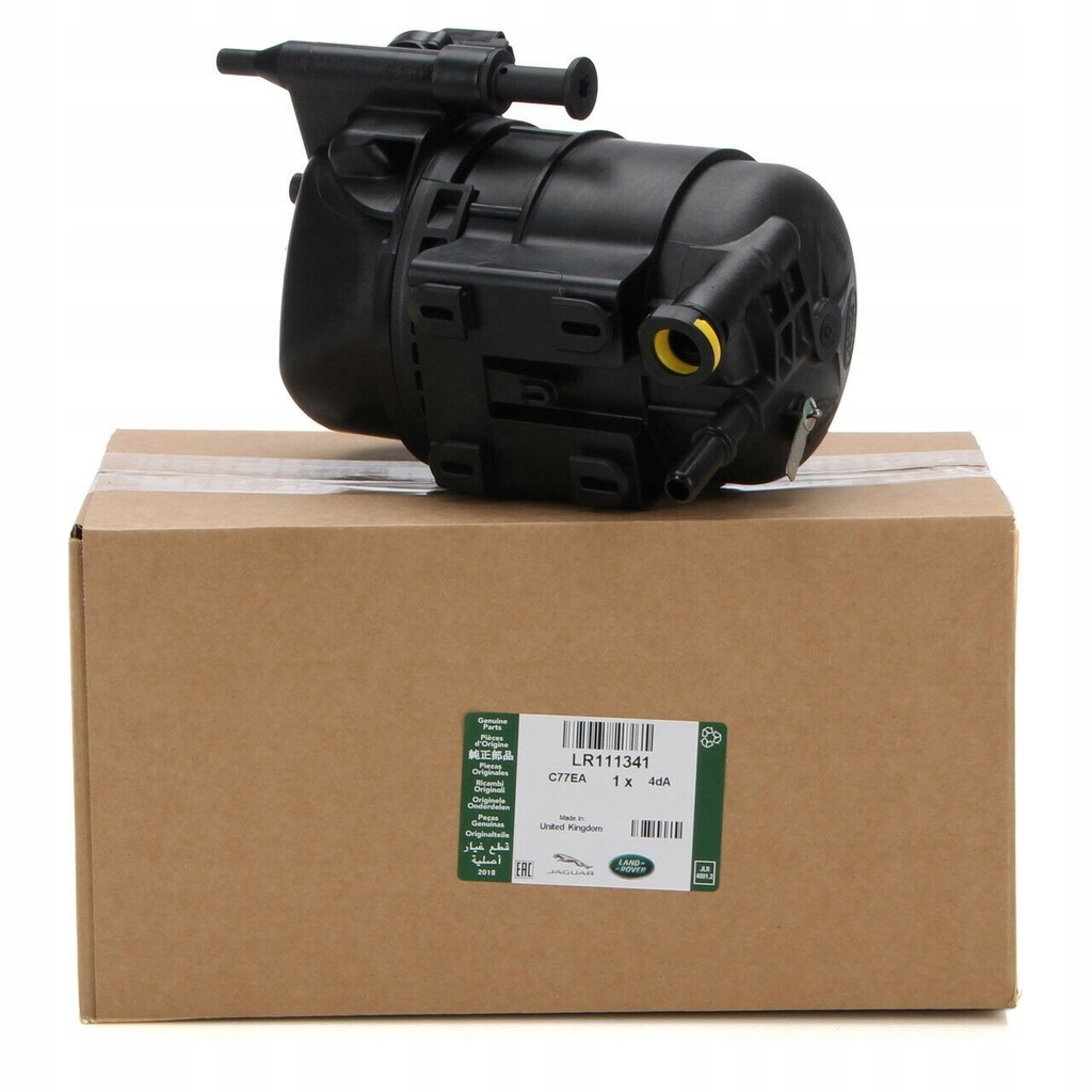 фото №1, Фильтр топлива land rover range rover evoque оригинальный lr155579