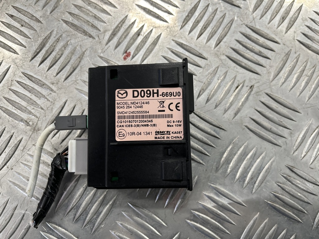 фото №2, Port разъём usb aux mazda 2 dj 14-