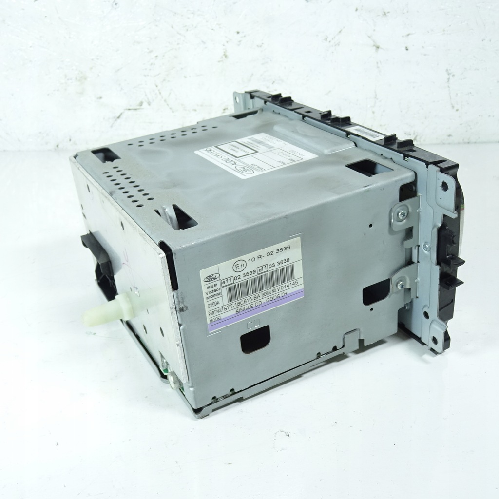 фото №3, Ford mondeo mk4 радіо 7s7t-18c815-ba