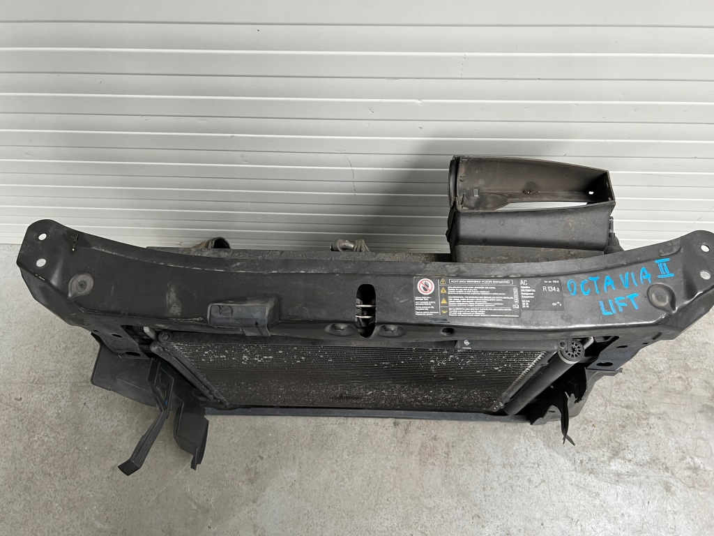 Ремень передний радиатор комплект радиатор балка skoda octavia 2 2 рестайлинг Киев