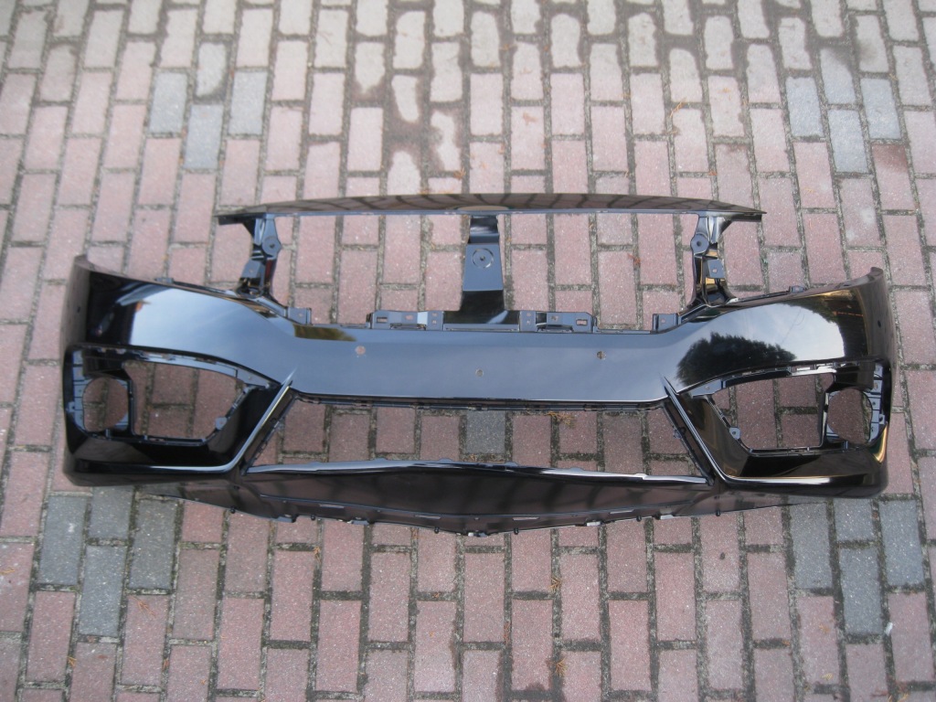 фото №1, Бампер передній honda civic x 2017-2019r sedan оригінал