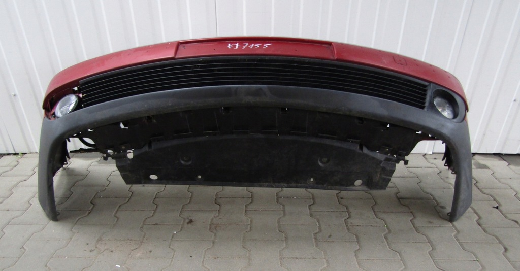 фото №5, Бампер перед renault vel satis 01-05 омивачі