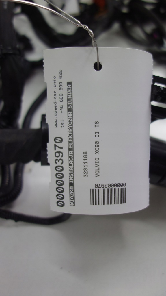 фото №6, Volvo xc90 t8 электропроводка жгут двигателя 32311188