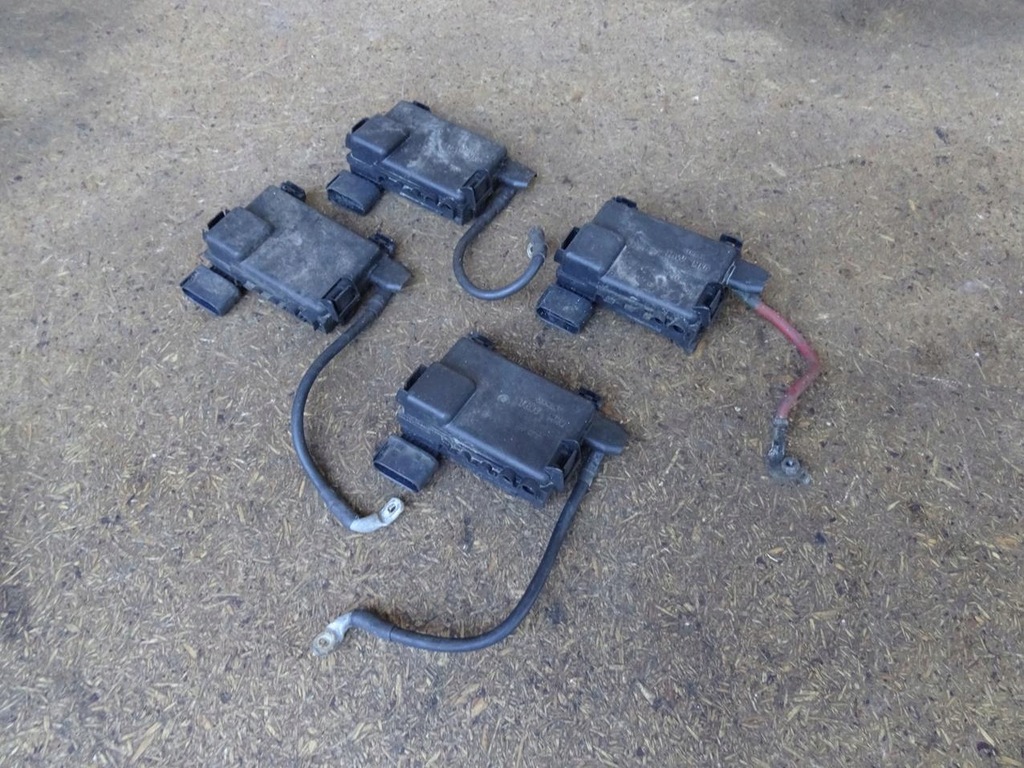 фото №11, Audi tt 8n s3 8l коробка диодный мост предохранителей 8n0937550a