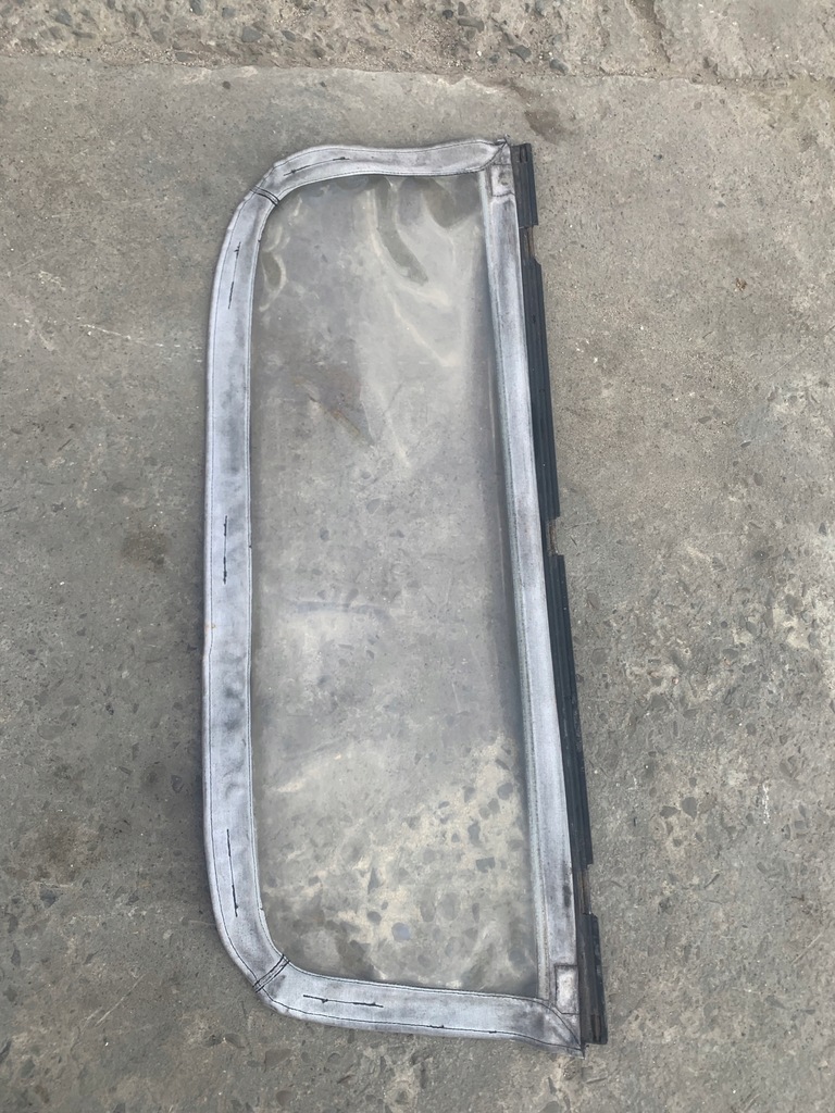 фото №4, Стекло пластик багажника задняя suzuki jimny cabrio