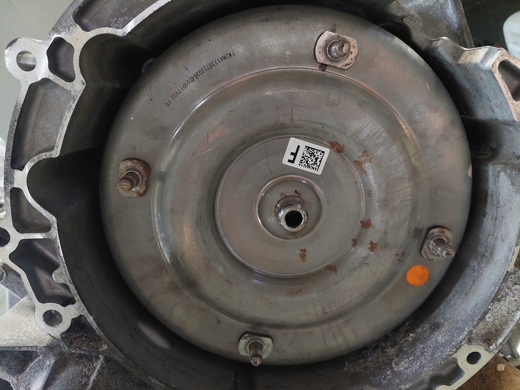 фото №1, Ford mondeo mk5 fusion зчеплення гідротрансформаторний